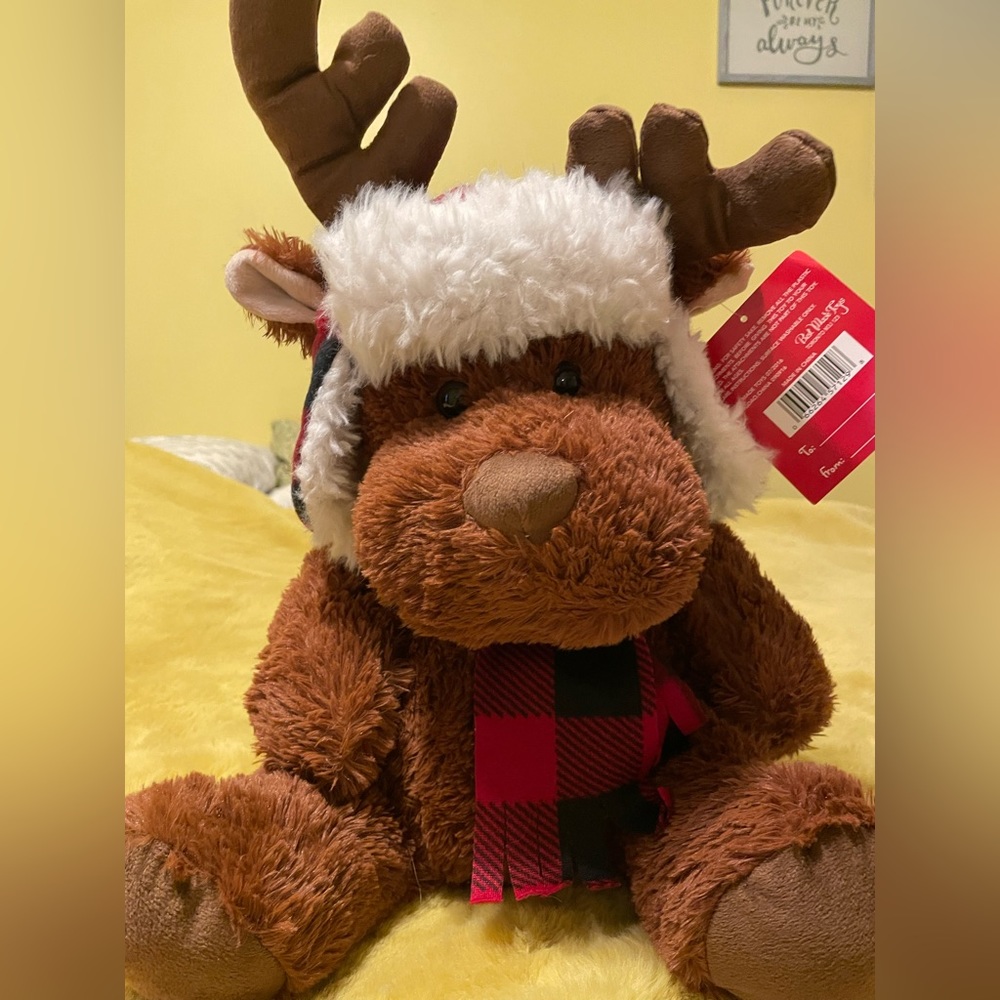 Plush Moose